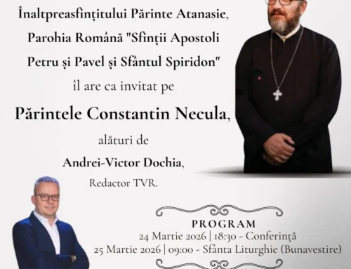 UK: Părintele Constantin Necula vine la Nottingham