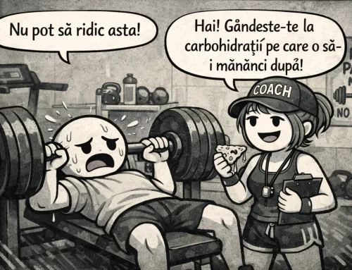 Când motivația vine cu topping