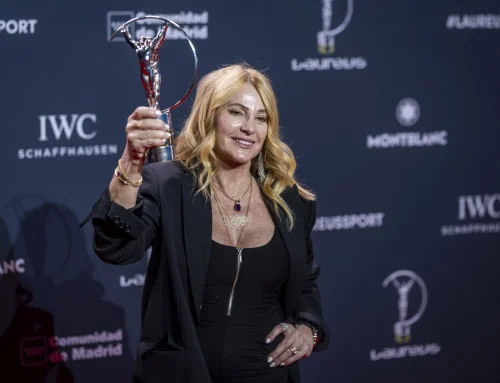 Moment uriaș pentru România: Nadia Comăneci, premiată pentru o viață de excelență