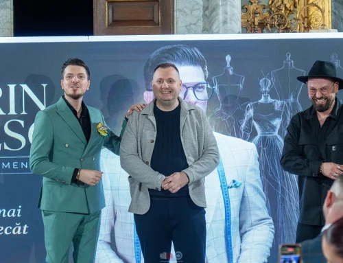 UK: 20 de rochii semnate Florin Burescu, oferite gratuit la un eveniment din Londra