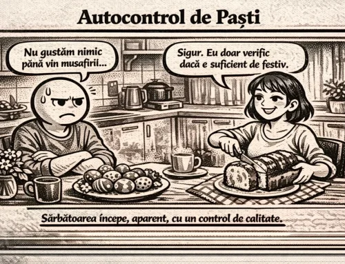 Controlul de calitate de Paști