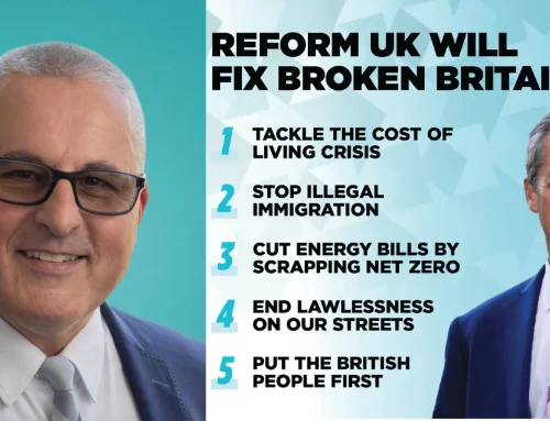 DOSAR DE… POLITICIAN? Român în tabăra lui Nigel Farage: Marius Moisa candidează în Brent pe lista Reform UK