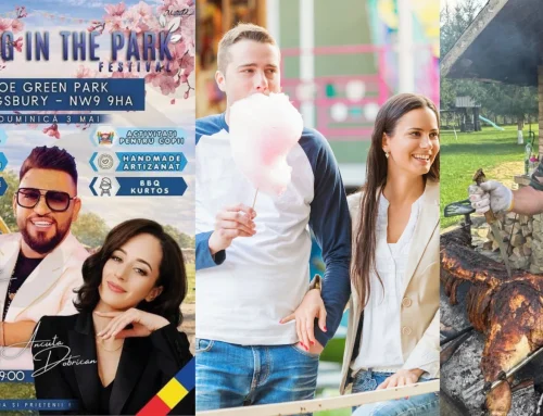 Advertorial: Festival românesc de 1 Mai, organizat la Londra: muzică live, mâncare tradițională și activități pentru copii