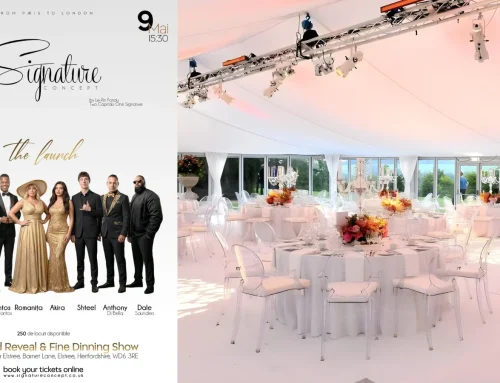 Un nou concept de eveniment: fine dining și spectacol live într-o locație din secolul XVI la Londra