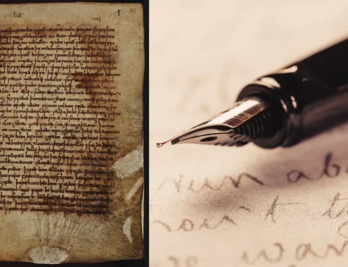 Copia pierdută a celui mai vechi poem în limba engleză, descoperită într-o bibliotecă din Roma