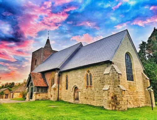 Descoperă Marea Britanie: Tudeley