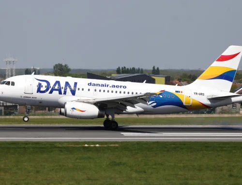 Avion Dan Air cu 101 persoane, la un pas de prăbușire la Bacău. Investigația indică posibile interferențe GPS din zona Ucrainei