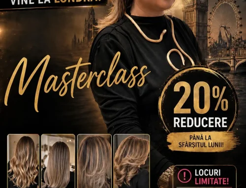 Trainer internațional în beauty, masterclass la Londra