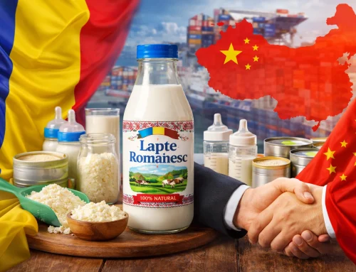 China deschide piața de 70 miliarde dolari pentru lactatele românești