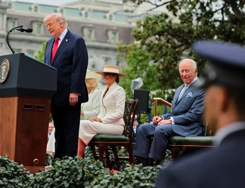 Trump, moment stânjenitor lângă Regele Charles: „Mama mea era îndrăgostită de el când era tânăr”