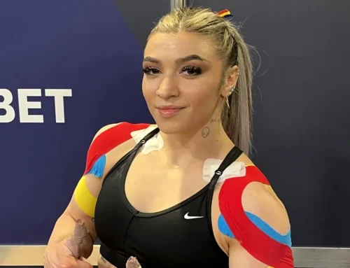 Mihaela Cambei, aur european la Batumi și record continental la smuls