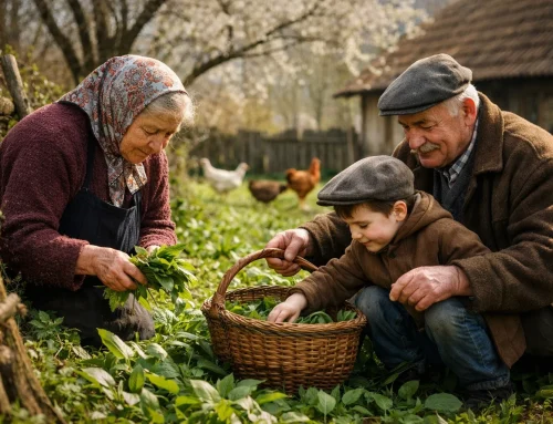 Bunătăți din Dacia. Supa verde a bunicii, gustul primăverii de altădată