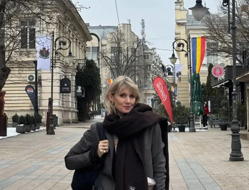 TESSA DUNLOP ȘI BĂTĂLIA PENTRU EXAMEN GCSE ÎN LIMBA ROMÂNĂ