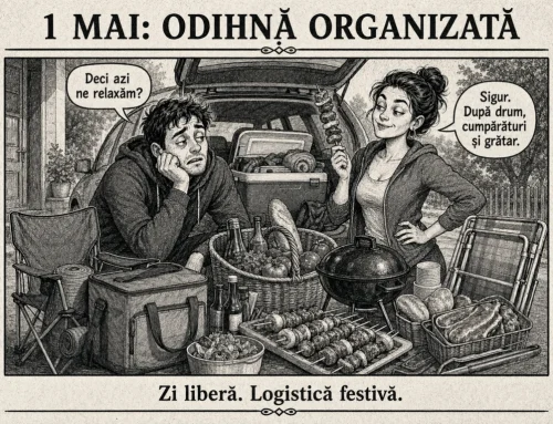 1 Mai: odihnă organizată