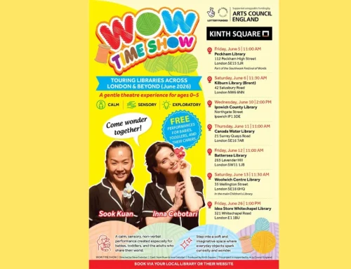 Un proiect emoționant pentru copiii crescuți între două lumi: „WOW TIME SHOW” începe turneul prin UK