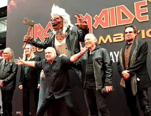 BURNING AMBITION, documentarul despre ascensiunea IRON MAIDEN, de acum în cinematografe