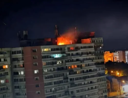 Rusia probează capacitățile NATO de apărare. Bloc lovit de o dronă în Galați, alertă la cel mai înalt nivel