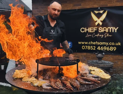 Chef Samy și noua generație de cooking show-uri private din Londra
