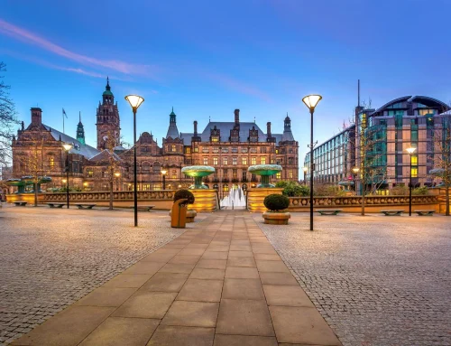 Descoperă Marea Britanie. Sheffield, între oțel și natură, inima verde a nordului Angliei