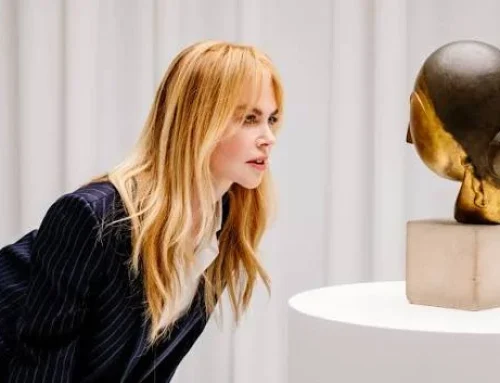 Nicole Kidman, surprinsă admirând opera lui Constantin Brâncuși la New York