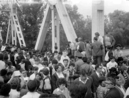 Podul de flori, la 36 de ani