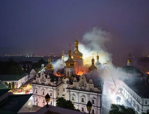 Rusia lovește din nou Kievul. Daune la celebra Catedrala Sfânta Sofia