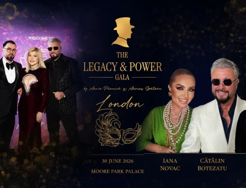 Bărbații care inspiră, celebrați la Londra. Cătălin Botezatu pregătește un moment exclusiv la The Legacy & Power Gala