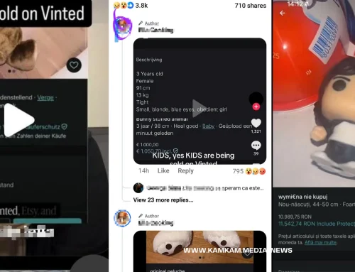 Mii de utilizatori au crezut că pe Vinted sunt „vânduți copii”. Ce spun anchetatorii!?