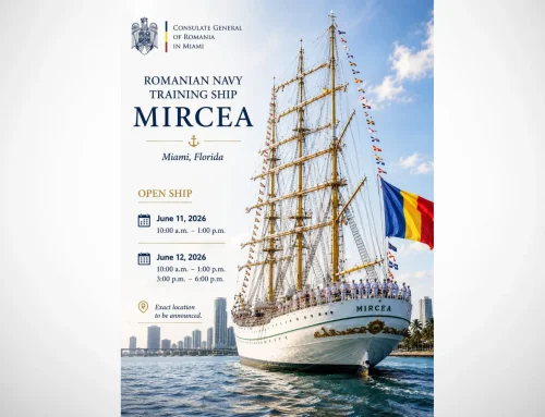 Nava-școală „Mircea” revine în SUA după 50 de ani. Românii din Florida sunt invitați să o viziteze