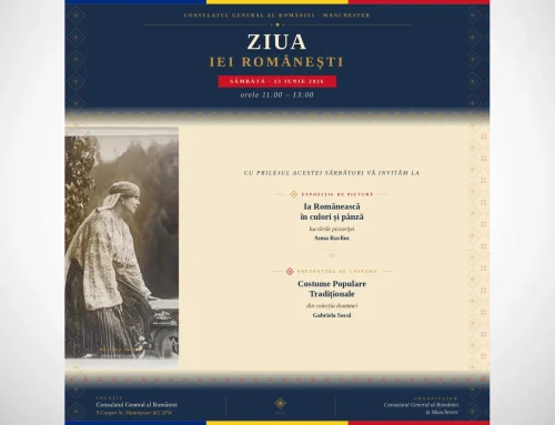 Ziua Iei Românești, sărbătorită la Manchester. Românii sunt invitați la un eveniment dedicat tradiției și patrimoniului cultural