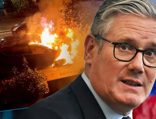 Cetățean român, condamnat în ancheta privind incendiile asociate premierului Marii Britanii