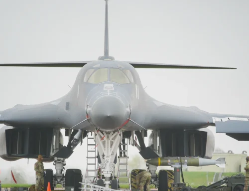 SUA atacă Iranul cu un bombardier B-1 lansat de la o bază militară din Marea Britanie
