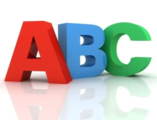 De ce alfabetul începe cu A, B, C?