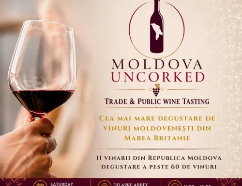 Moldova Uncorked aduce în Marea Britanie peste 60 de vinuri din Republica Moldova