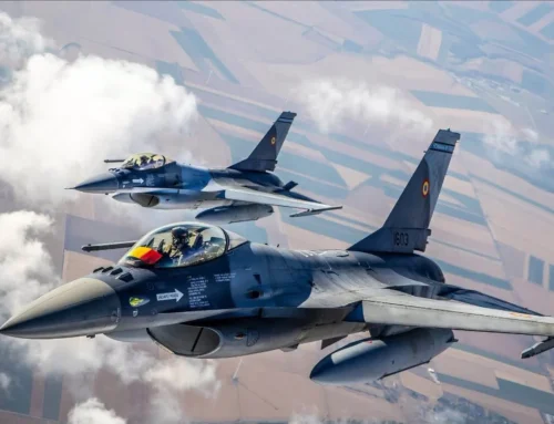 A treia dronă, doborâtă de un F-16 românesc. Nicușor Dan: „Este inadmisibil și intolerabil”