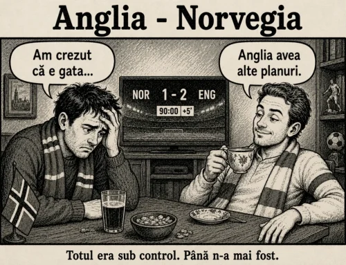 Anglia – Norvegia: finalul care s-a răzgândit