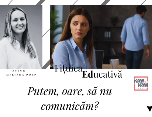 Putem, oare, să nu comunicăm?
