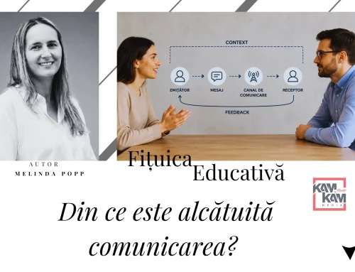 4. Din ce este alcătuită comunicarea?