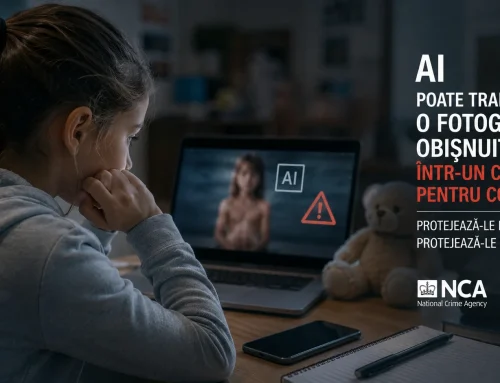 Autoritățile britanice avertizează: AI poate transforma fotografiile copiilor în imagini de abuz sexual