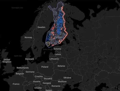 Finlanda închide temporar o zonă a spațiului aerian din cauza riscului reprezentat de drone