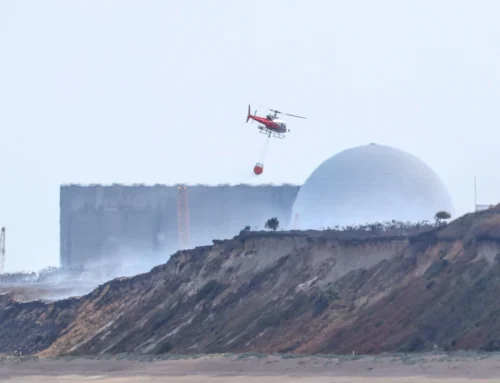 Incendiu uriaș în Suffolk, Anglia, lângă centrala nucleară Sizewell B. 150 de hectare au fost distruse