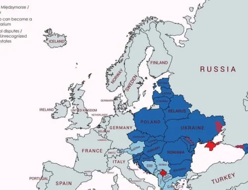 Noua frontieră strategică dintre Marea Baltică, Marea Neagră , Mediterana si restul Europei