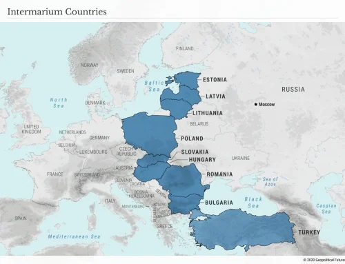 Energie, coridoare comerciale și competiția marilor puteri între Marea Baltică și Marea Neagră