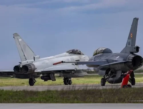 România a ridicat două avioane de luptă după detectarea unor ținte aeriene în apropierea graniței cu Ucraina