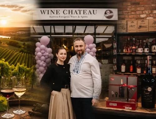 (P) Doi moldoveni duc vinurile Republicii Moldova în fața britanicilor. Cristina și Constantin te așteaptă la o degustare de vinuri