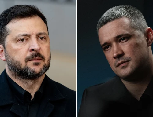 Proteste rare în Ucraina după schimbarea ministrului Apărării. Mii de oameni contestă decizia lui Zelenski