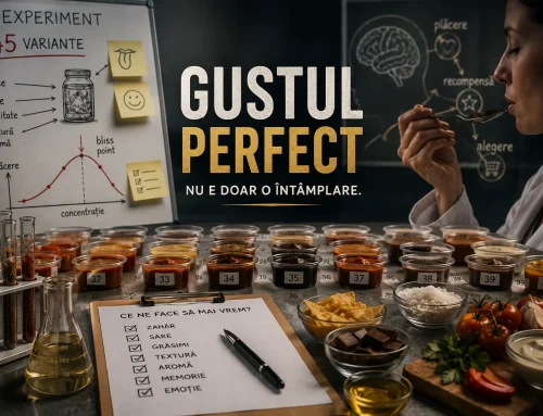 Gustul perfect. Cât din pofta noastră este, de fapt, calculată?