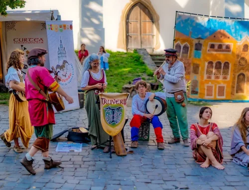 Sighișoara devine, timp de nouă zile, scena teatrului medieval european