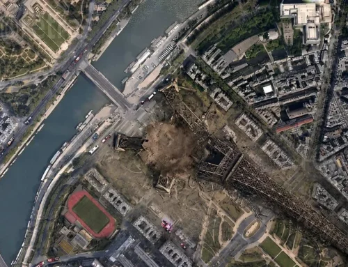 Google oprește o funcție nouă din Google Earth după doar 24 de ore. Utilizatorii au început să creeze imagini false cu atacuri și baze militare