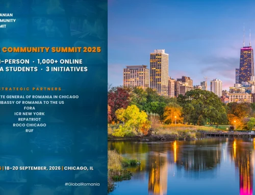 RUF organizează Summitul Comunității Române 2026. Diaspora românească se reunește la Chicago